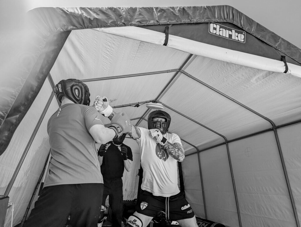 Self defence training in Hull at Team Vunak UK