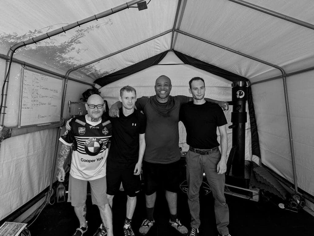 Martial arts and self defence training